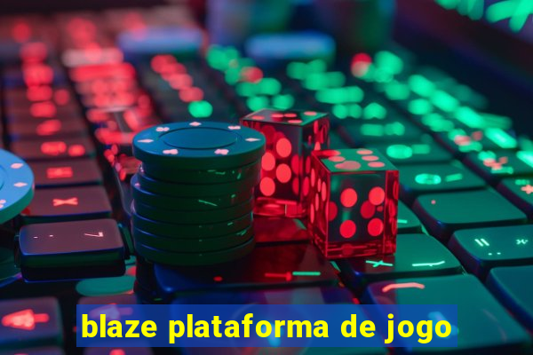 blaze plataforma de jogo